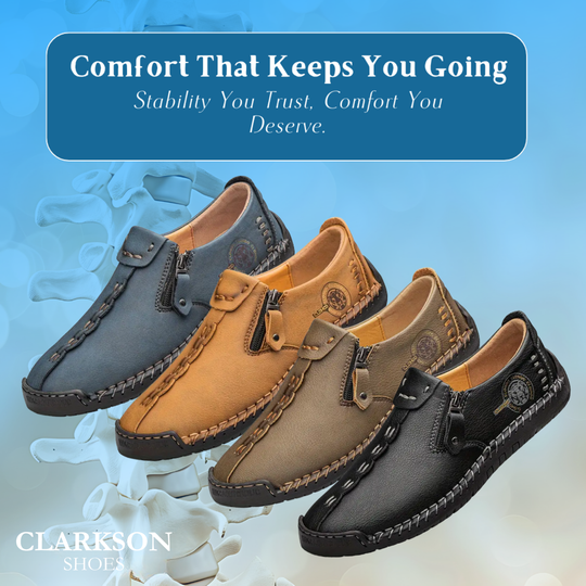 Frank | Men's Anti-slip Orthopedic Casual Shoes