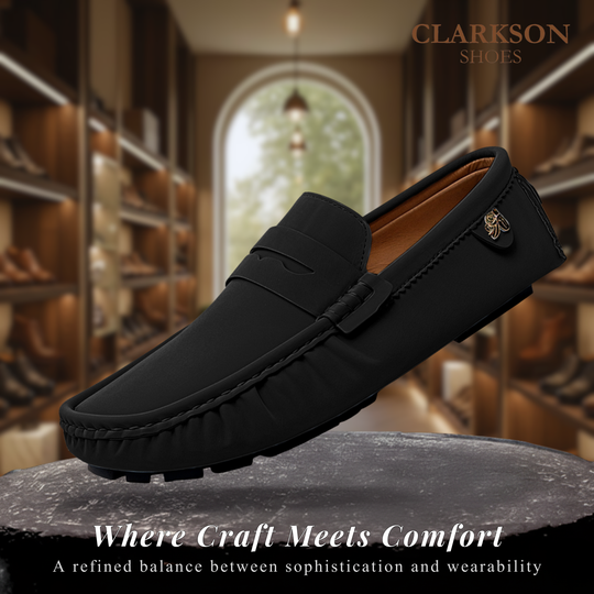 Hamish | Men's Moccasins Penny Loafer Shoes