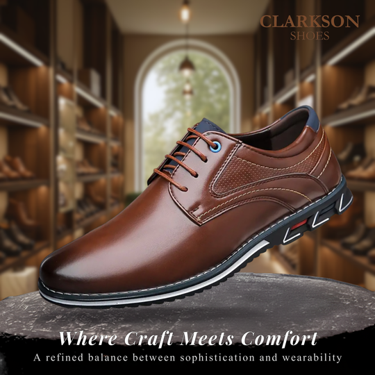 Harrison | Wear-resistant Non-Slip Lace Shoes