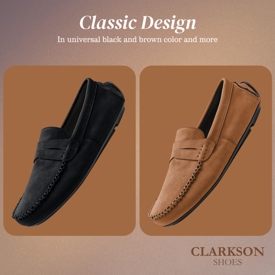 Harry | Comfortable Loafers – Durable, Anti-Slip, and Stylish Casual Shoes