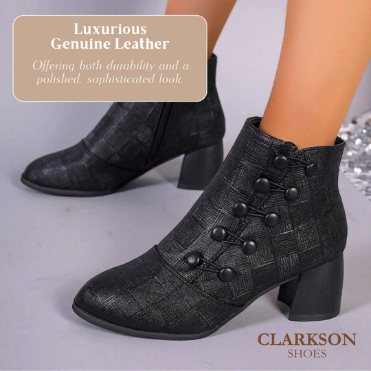 Hazel | Chunky Ankle Boots