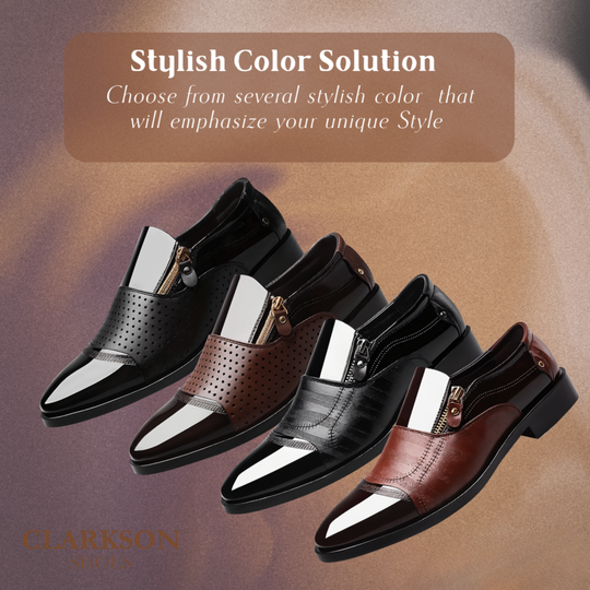 Ivan | Stylish Durable PU Upper & Rubber Sole Shoes