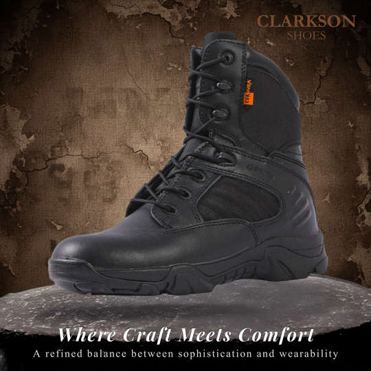 Jairo | High-Top Tactical Boots