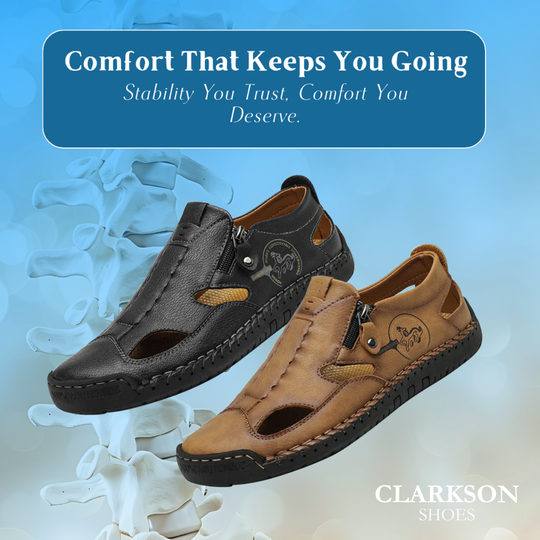 Jake | Breathable Orthopedic Men's Shoes