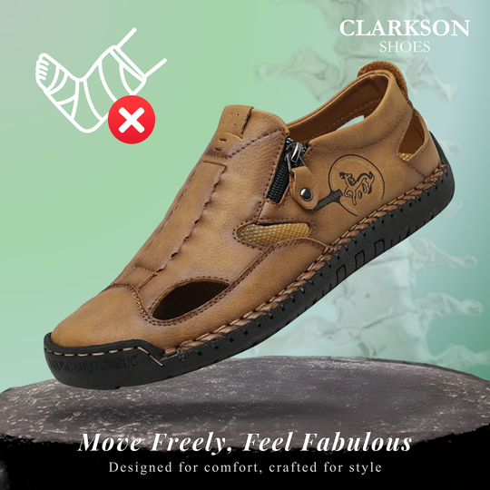 Jake | Breathable Orthopedic Men's Shoes