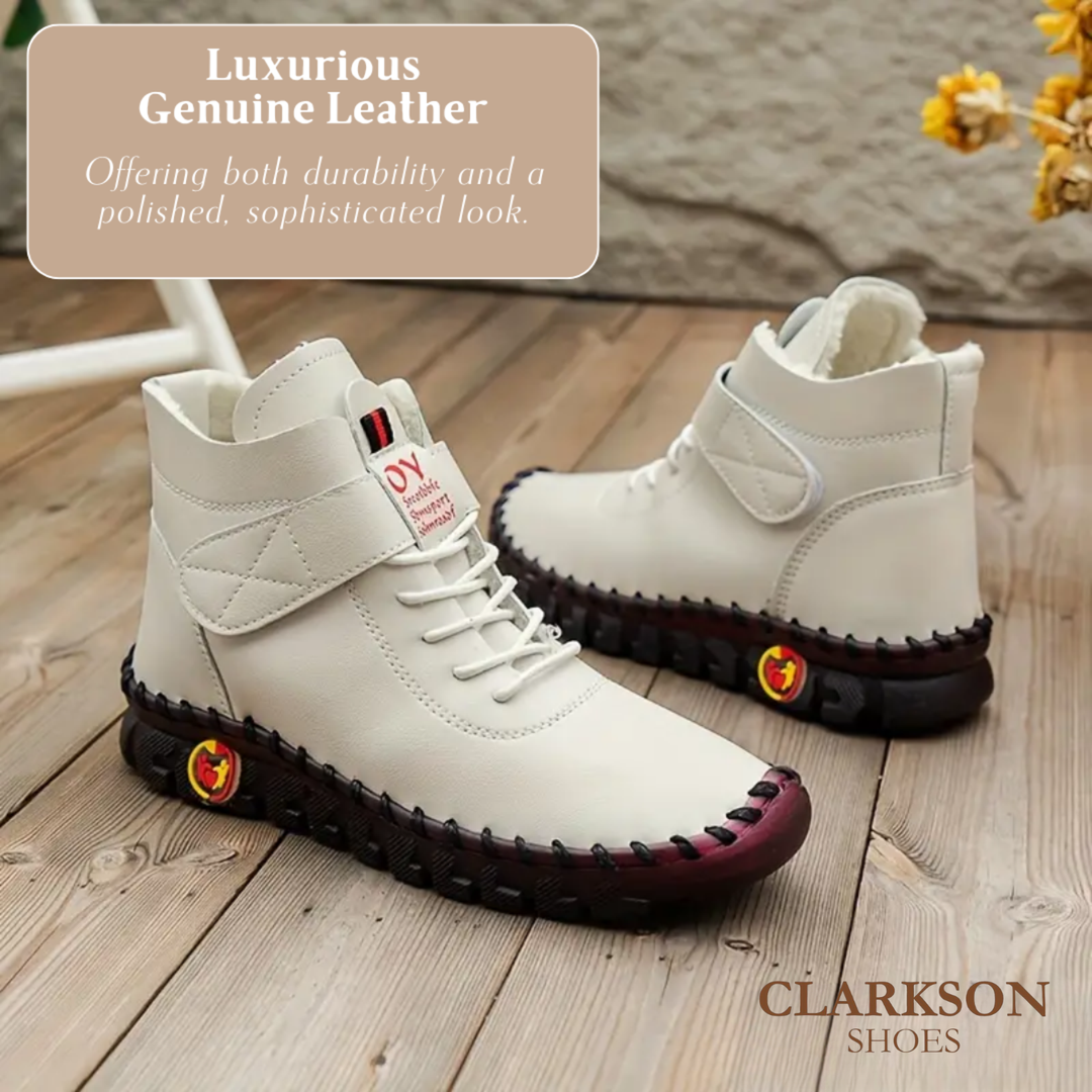 Janice | Leather Hiking Boots