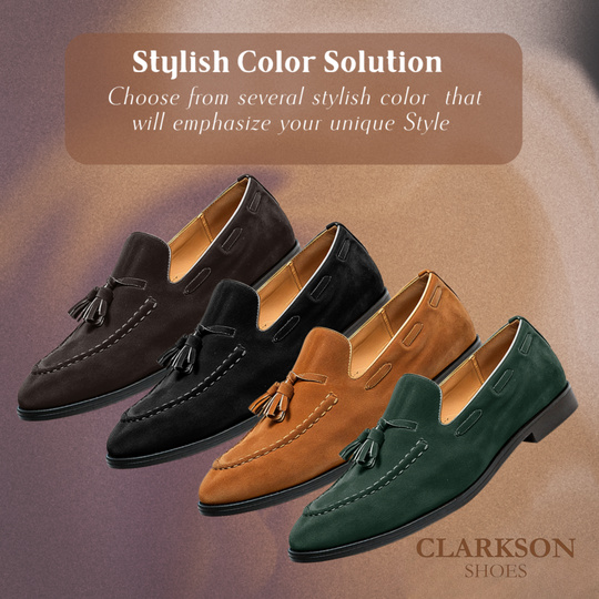 Jax | Classic Tassel Loafers for Men