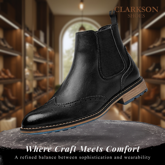 Johan | Wear-resistant Non-slip High Slip-on Boots