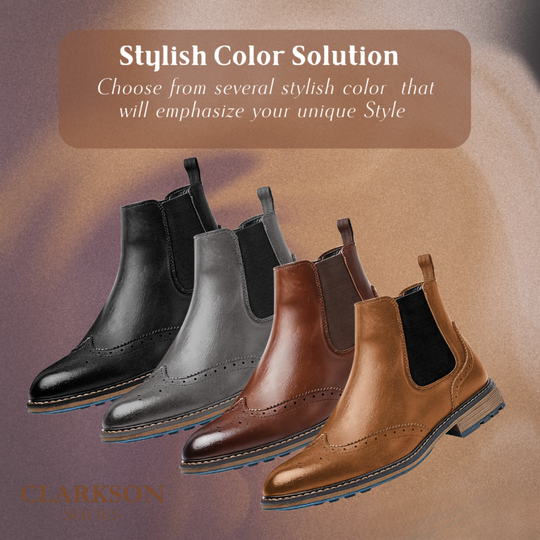 Johan | Wear-resistant Non-slip High Slip-on Boots