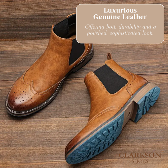 Johan | Wear-resistant Non-slip High Slip-on Boots