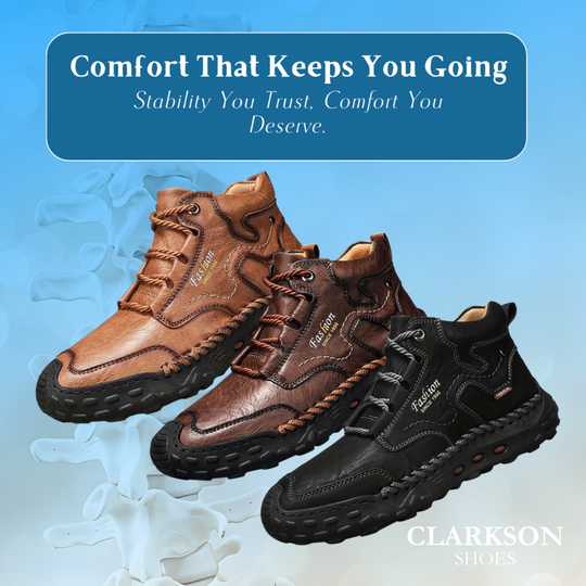 Jonas | Everyday Orthopedic Men’s Boots