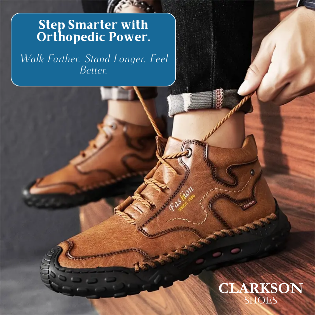 Jonas | Everyday Orthopedic Men’s Boots