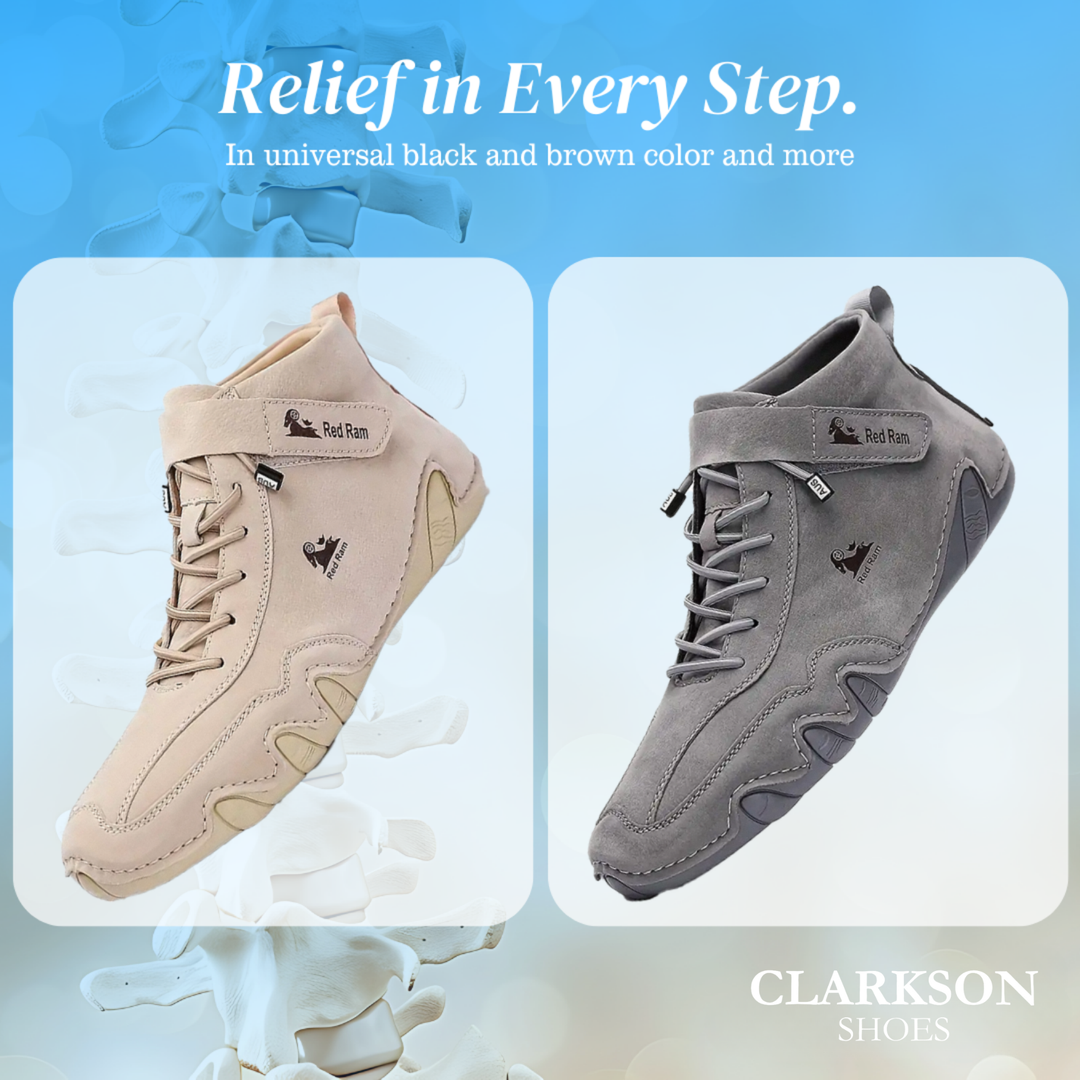 Jordan | Casual Orthopedic Ankle Boots for Men