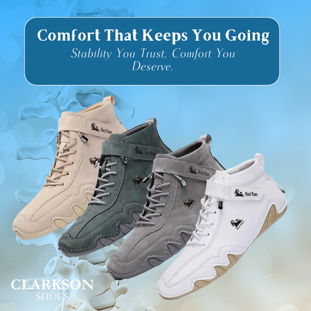 Jordan | Casual Orthopedic Ankle Boots for Men