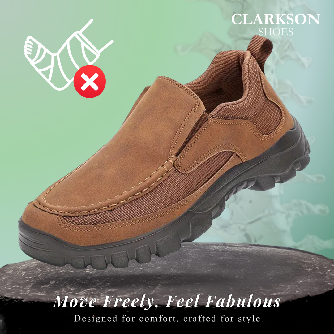 Leon | Men's Orthopedic Slip-On Loafers