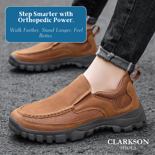 Leon | Men's Orthopedic Slip-On Loafers