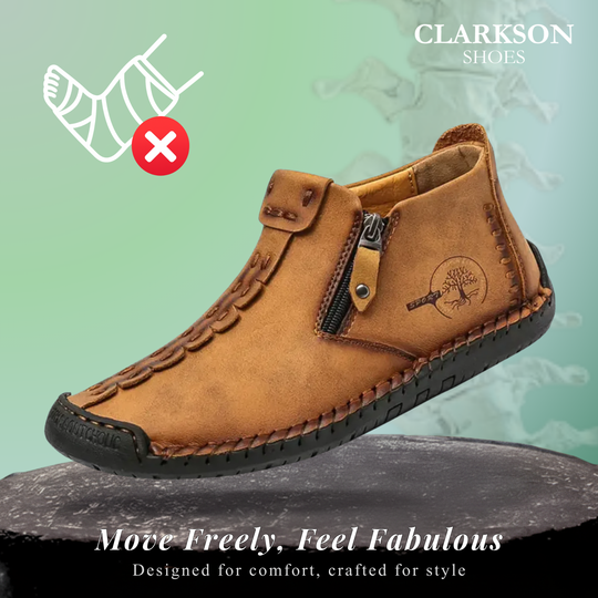 Luigi | Men's Classic Ortho Shoes