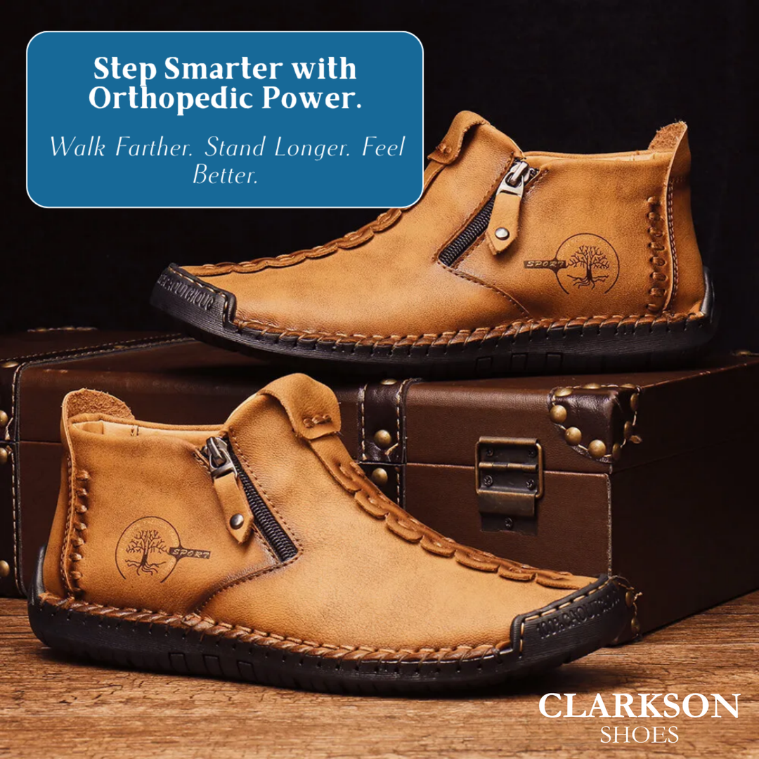 Luigi | Men's Classic Ortho Shoes