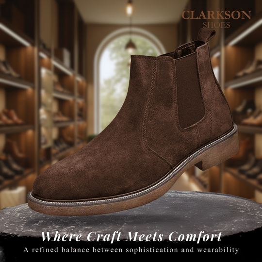 Luke | Stylish High-Top Ankle Boots