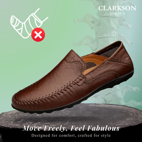 Marco | Men's Orthopedic Slip-On Business Loafers