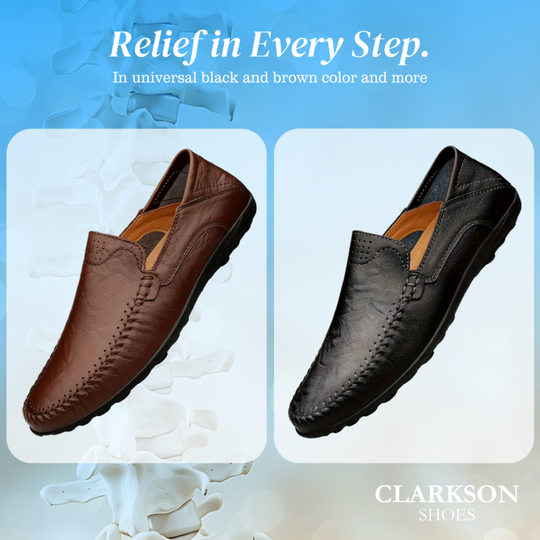 Marco | Men's Orthopedic Slip-On Business Loafers