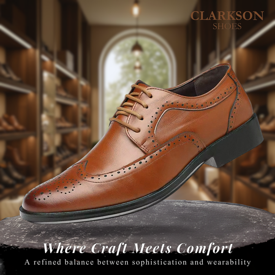 Mason | Comfortable  Formal Shoes