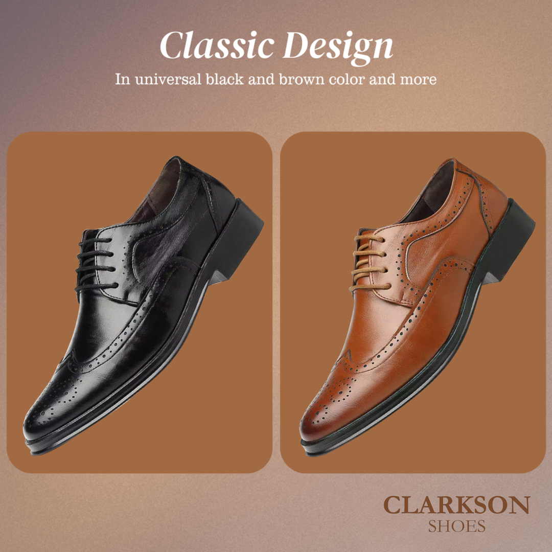 Mason | Comfortable  Formal Shoes