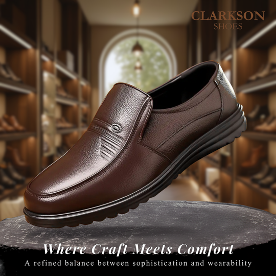 Mathias | Comfortable Cowhide Leather Loafer