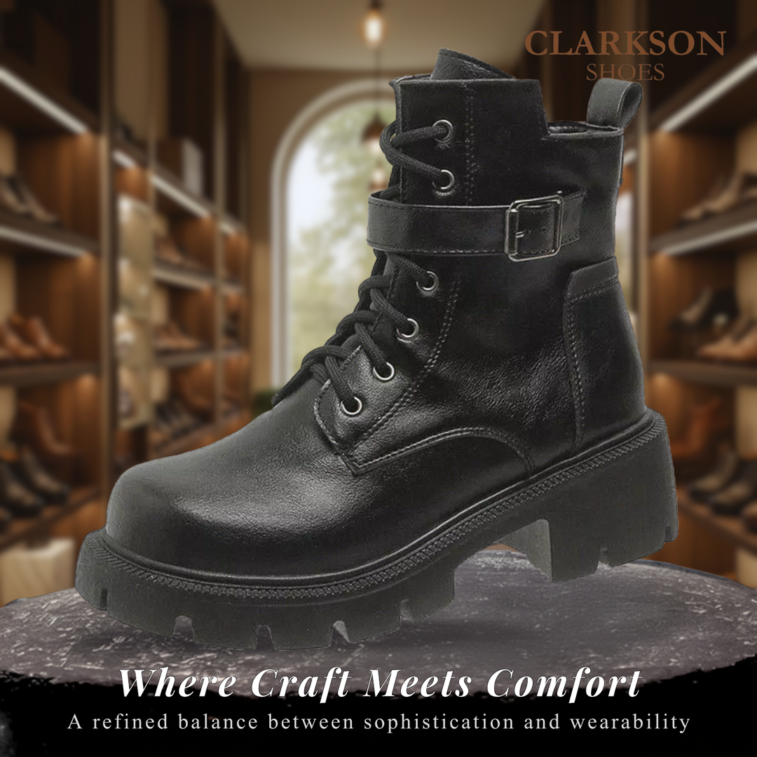 Matilda | Women's Boots With Solid Color