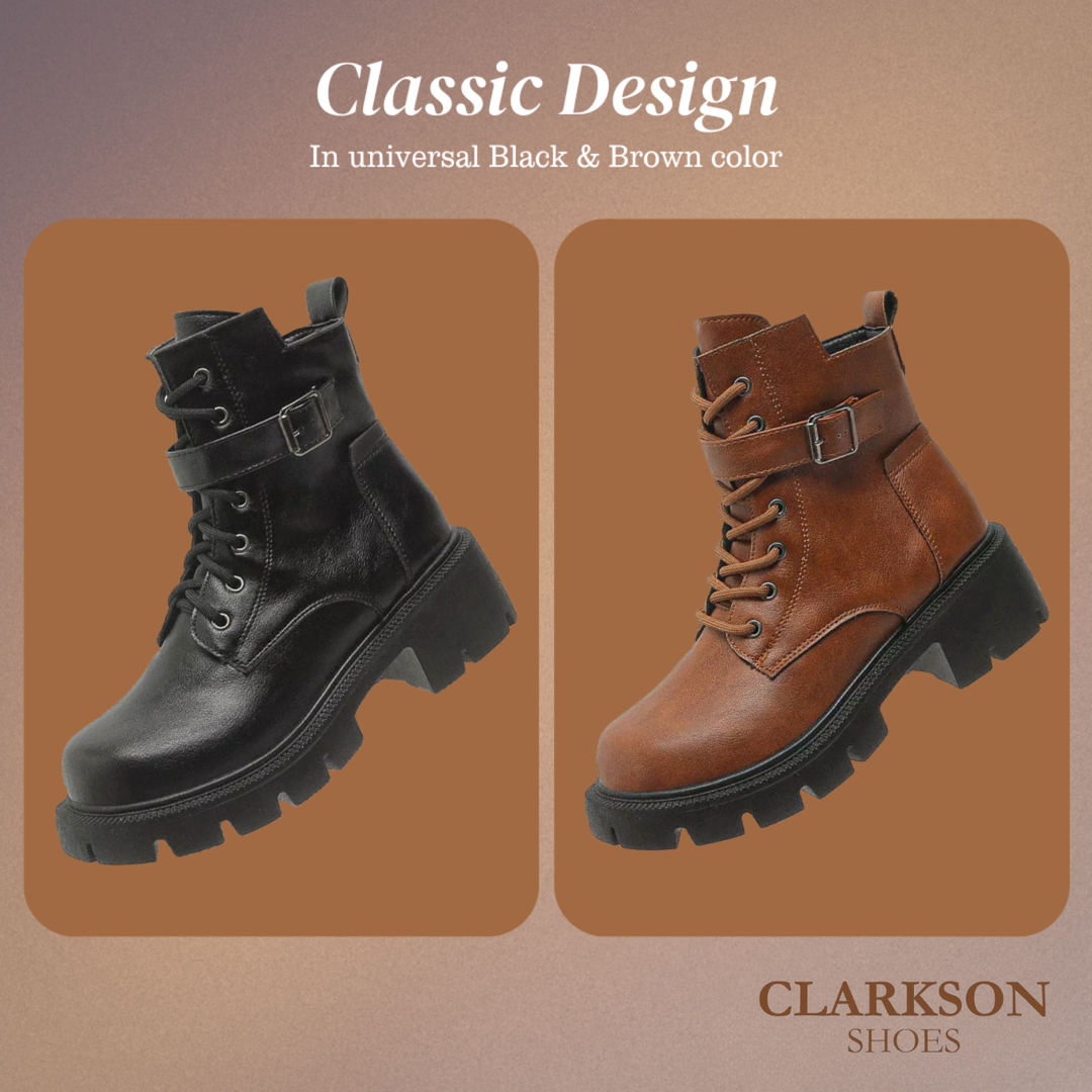 Matilda | Women's Boots With Solid Color