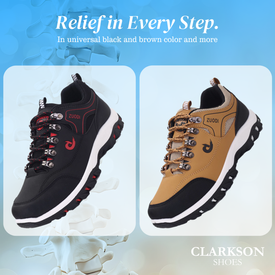 Matt | Men's Outdoor Orthopedic Shoes