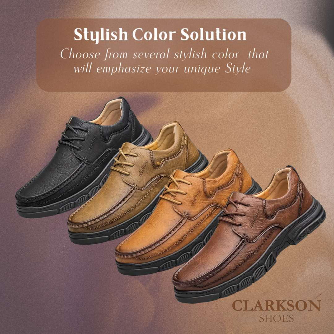 Michael | Men's Office Shoes For Spring And Fall