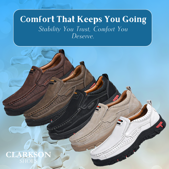 Michael | Men's Casual Orthopedic Slip-Ons