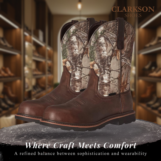 Nicklas | Vintage-Inspired Men's Leather Boots