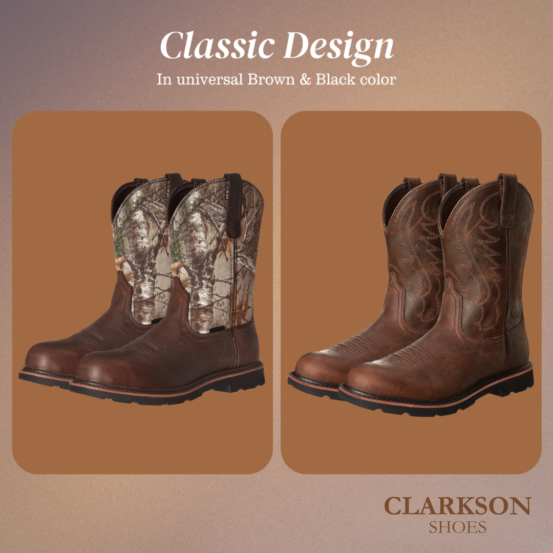 Nicklas | Vintage-Inspired Men's Leather Boots