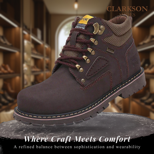 Oliver | Classic Leather Boots