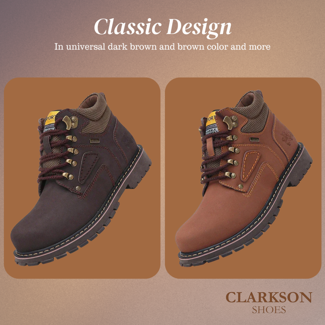 Oliver | Classic Leather Boots