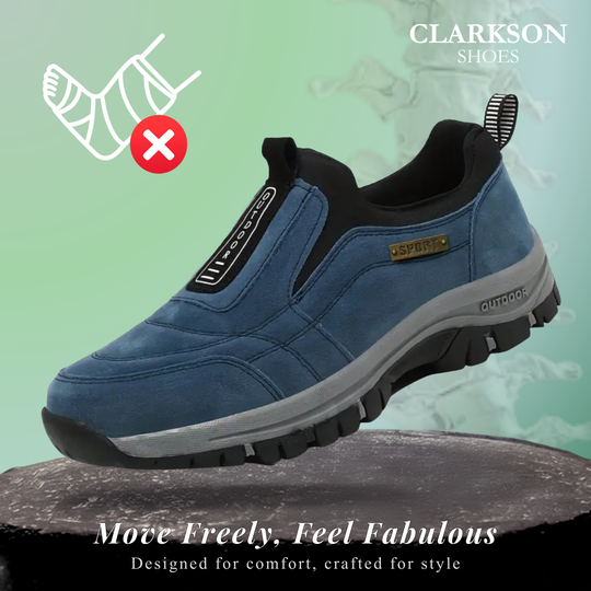 Rio | Non-slip Orthopedic Men's Loafers for All Seasons