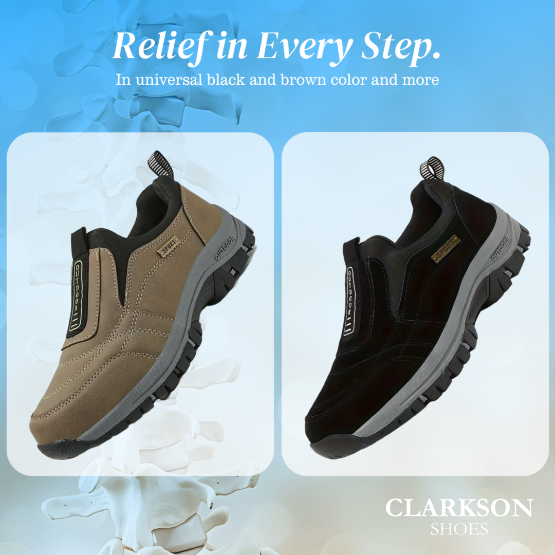 Rio | Non-slip Orthopedic Men's Loafers for All Seasons