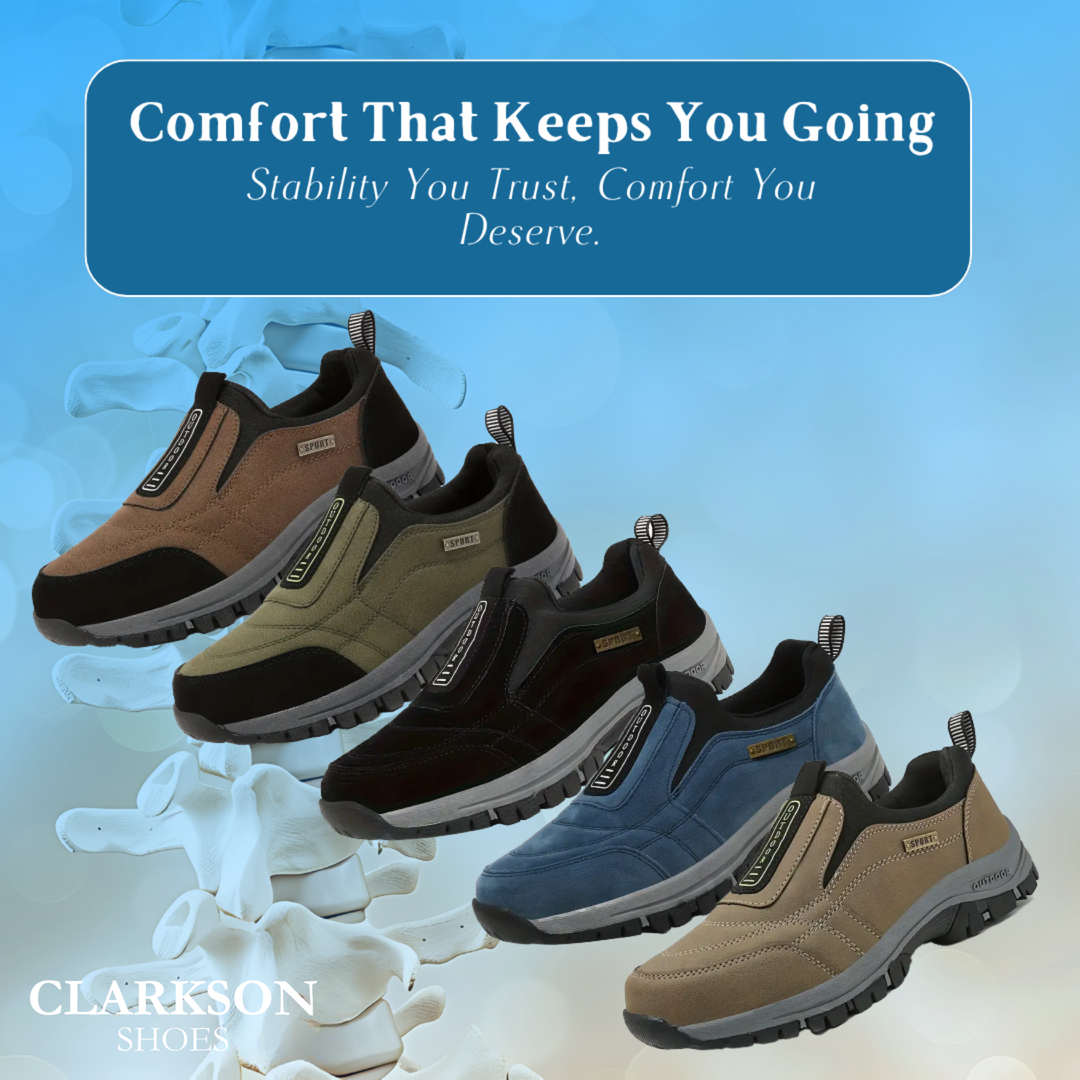 Rio | Non-slip Orthopedic Men's Loafers for All Seasons