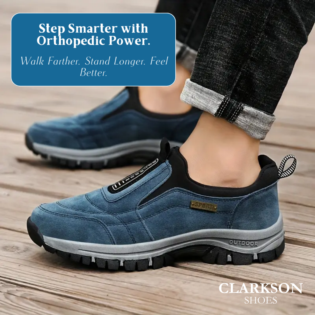 Rio | Non-slip Orthopedic Men's Loafers for All Seasons