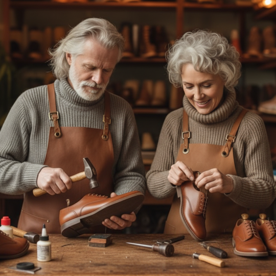 Janice | Leather Hiking Boots