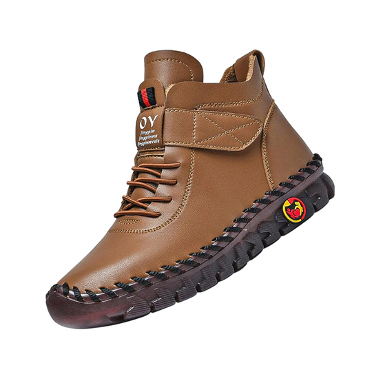 Janice | Leather Hiking Boots