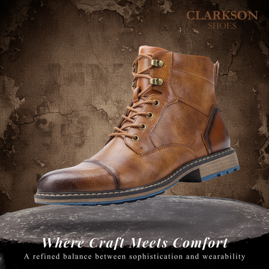 Thor | Men's Retro Comfortable Spring Military Boots