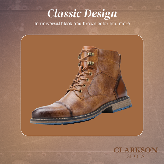 Thor | Men's Retro Comfortable Spring Military Boots