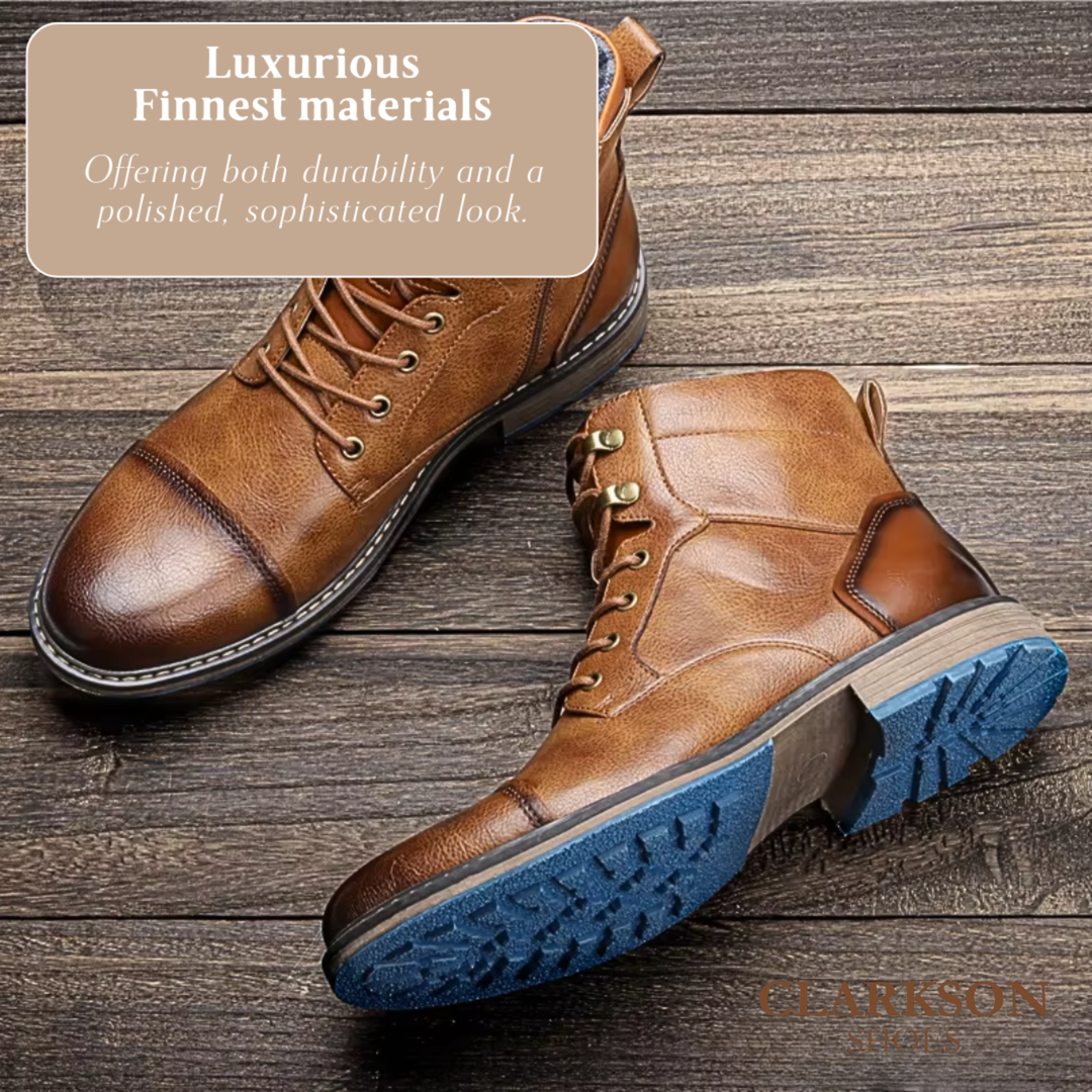 Thor | Men's Retro Comfortable Spring Military Boots