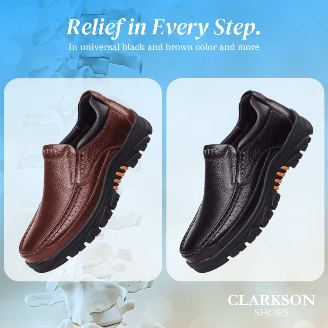 Tristan | Men's All-Season Orthopedic Slip-Ons