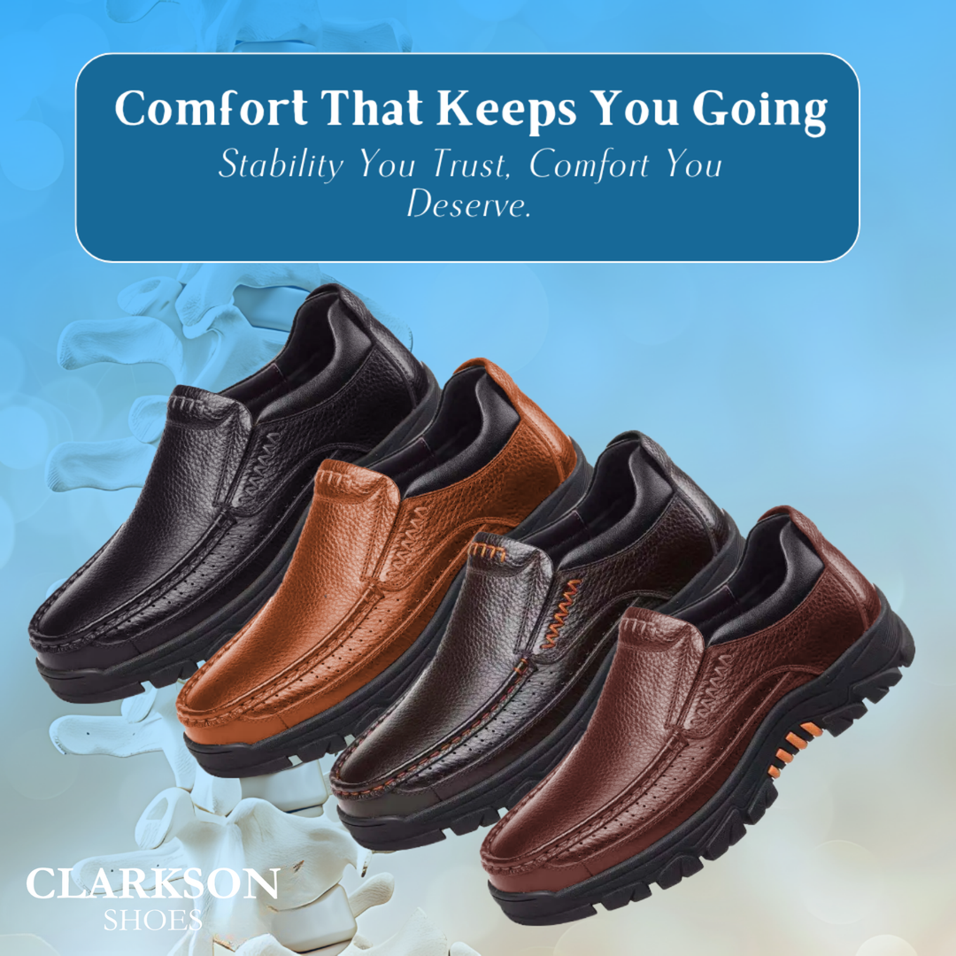 Tristan | Men's All-Season Orthopedic Slip-Ons