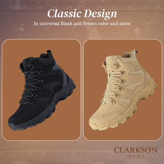 Van | Men's All-Season Tactical Military Footwear