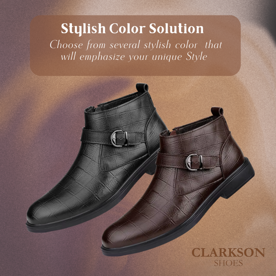 Warren | Casual Shoes With Buckle Decor